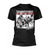 Front - The Exploited Unisex Adult Army Life T-Shirt