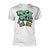 Front - Neck Deep Unisex Adult Text Guy T-Shirt