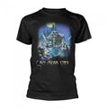 Front - Rodney Matthews Unisex Adult No Mean City T-Shirt