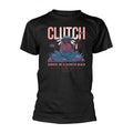 Front - Clutch Unisex Adult S.O.S.B Rider Tour T-Shirt