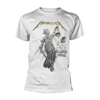 Front - Metallica Unisex Adult And Justice For All T-Shirt