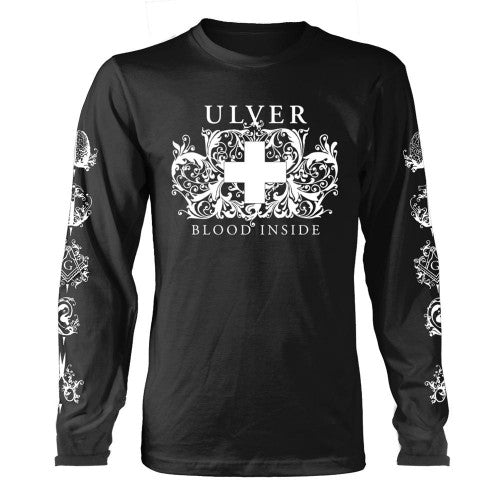 Front - Ulver Unisex Adult Blood Inside Long-Sleeved T-Shirt