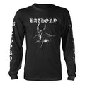 Front - Bathory Unisex Adult Goat Long-Sleeved T-Shirt