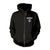 Front - Behemoth Unisex Adult The Satanist Full Zip Hoodie