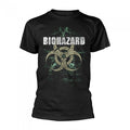 Front - Biohazard Unisex Adult We Share The Knife T-Shirt