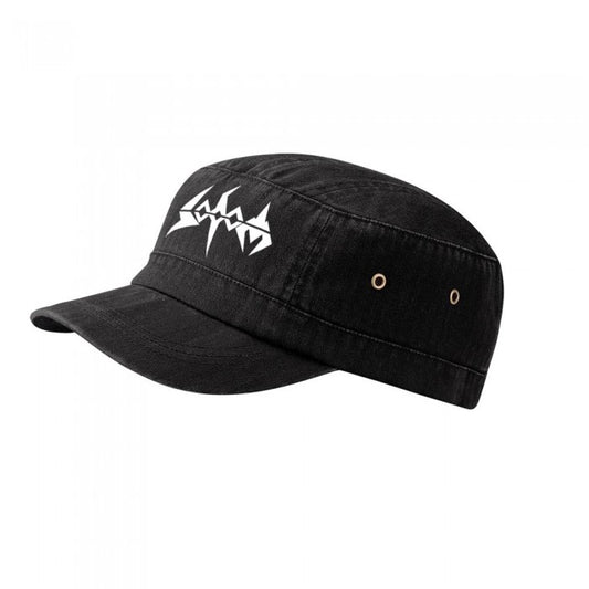 Front - Sodom Logo Army Cap