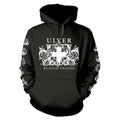 Front - Ulver Unisex Adult Blood Inside Hoodie