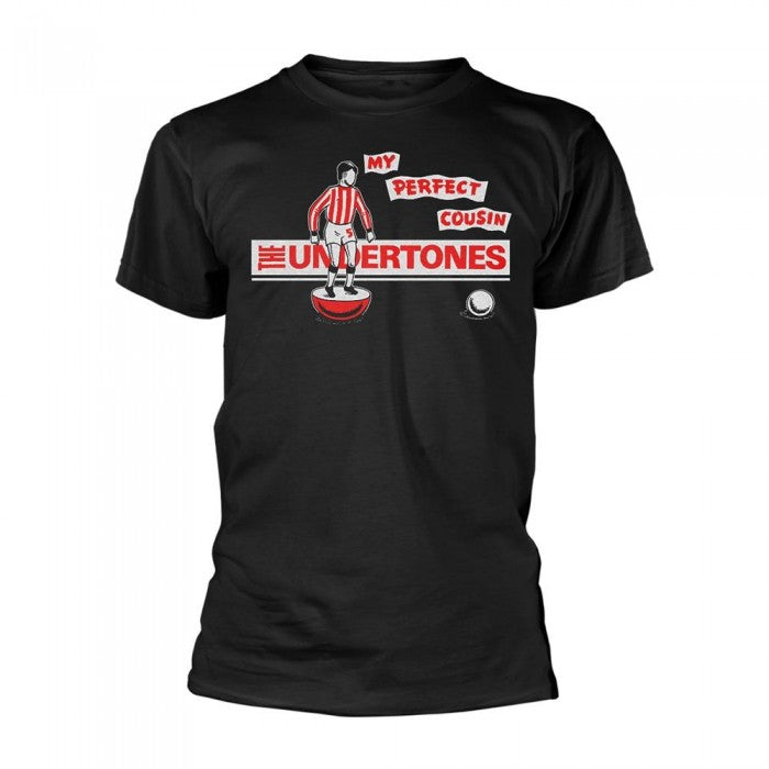 Front - The Undertones Unisex Adult My Perfect Cousin T-Shirt