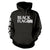 Front - Black Flag Unisex Adult Logo Hoodie
