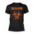 Front - Biohazard Unisex Adult Logo T-Shirt