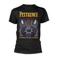 Front - Pestilence Unisex Adult Testimony Of The Ancients T-Shirt