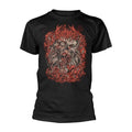 Front - Bloodbath Unisex Adult Wretched Human Mirror T-Shirt