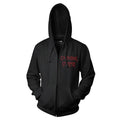 Front - Cannibal Corpse Unisex Adult Red Before Black Full Zip Hoodie