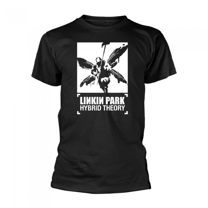 Front - Linkin Park Unisex Adult Soldier Hybrid Theory T-Shirt
