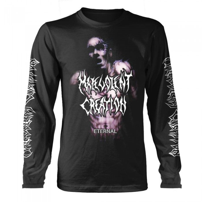 Front - Malevolent Creation Unisex Adult Eternal Long-Sleeved T-Shirt