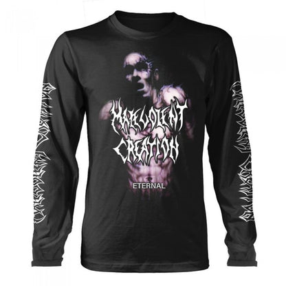 Front - Malevolent Creation Unisex Adult Eternal Long-Sleeved T-Shirt
