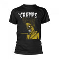 Front - The Cramps Unisex Adult Bad Music For Bad People T-Shirt