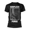 Front - Godflesh Unisex Adult Purge T-Shirt