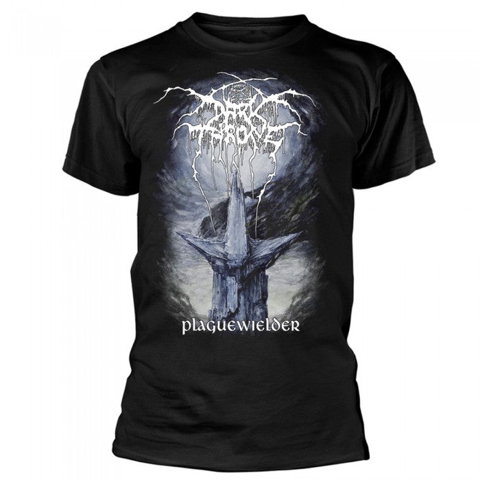 Front - Darkthrone Unisex Adult Plaguewielder T-Shirt