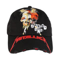 Front - Metallica Damage Inc Distressed Cap