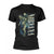 Front - Nirvana Unisex Adult Vertical Logo T-Shirt