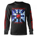 Front - Malevolent Creation Unisex Adult In Cold Blood Long-Sleeved T-Shirt