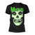 Front - Misfits Unisex Adult Glow Jurek Skull T-Shirt