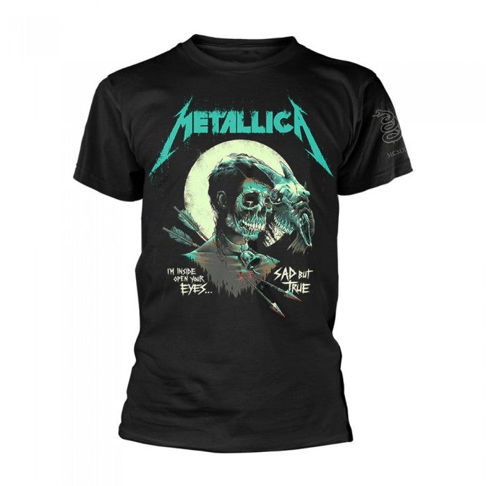 Front - Metallica Unisex Adult Sad But True T-Shirt