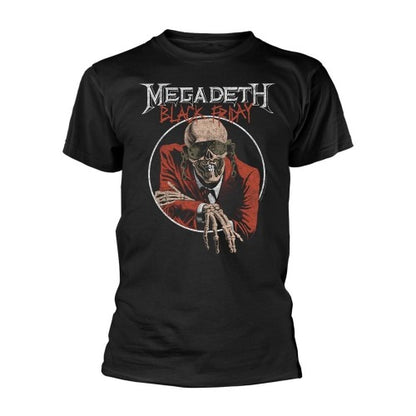 Front - Megadeth Unisex Adult Black Friday T-Shirt