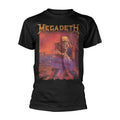 Front - Megadeth Unisex Adult Peace Sells Back Print T-Shirt