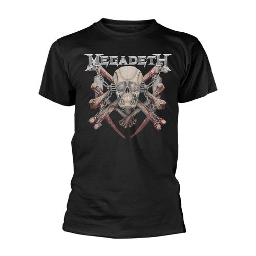 Front - Megadeth Unisex Adult Killing Is My Business Back Print T-Shirt