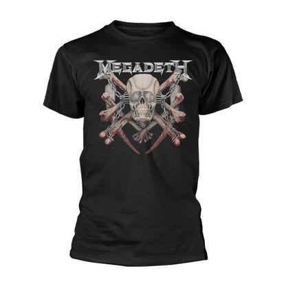 Front - Megadeth Unisex Adult Killing Is My Business Back Print T-Shirt