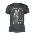 Front - Metallica Unisex Adult Justice For All Faces T-Shirt