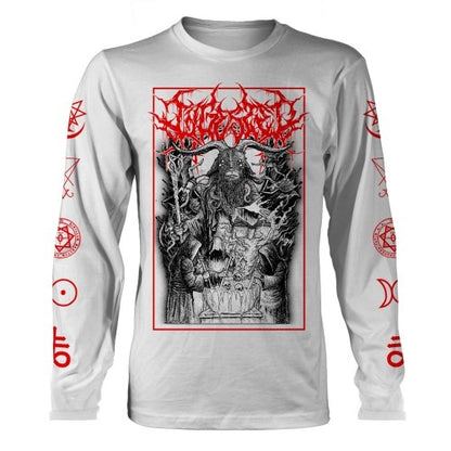 Front - Ingested Unisex Adult Krieg Long-Sleeved T-Shirt