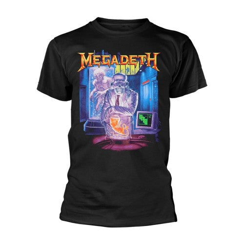 Front - Megadeth Unisex Adult Hangar 18 T-Shirt