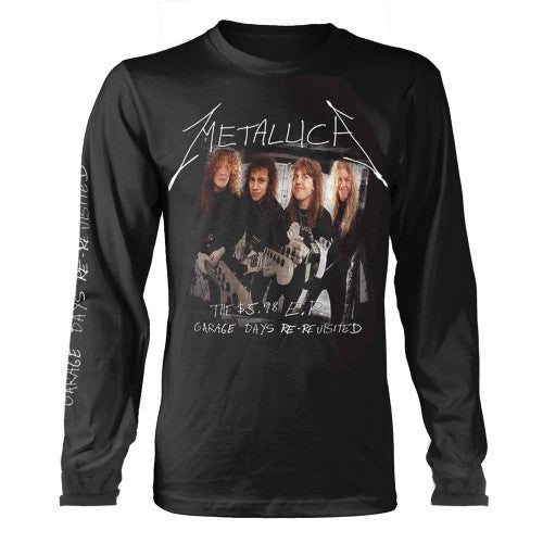 Front - Metallica Unisex Adult Cover Long-Sleeved T-Shirt