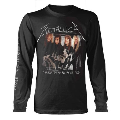 Front - Metallica Unisex Adult Cover Long-Sleeved T-Shirt