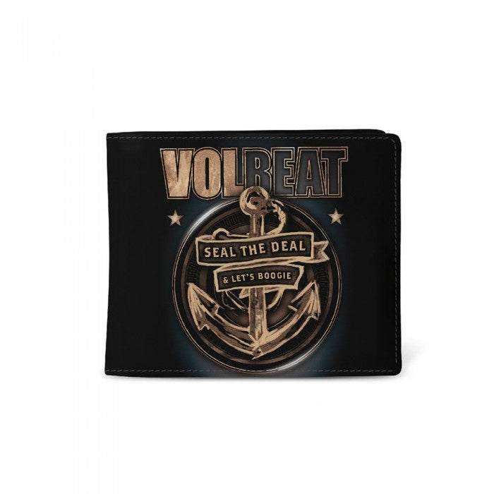 Front - Volbeat Seal The Deal Wallet