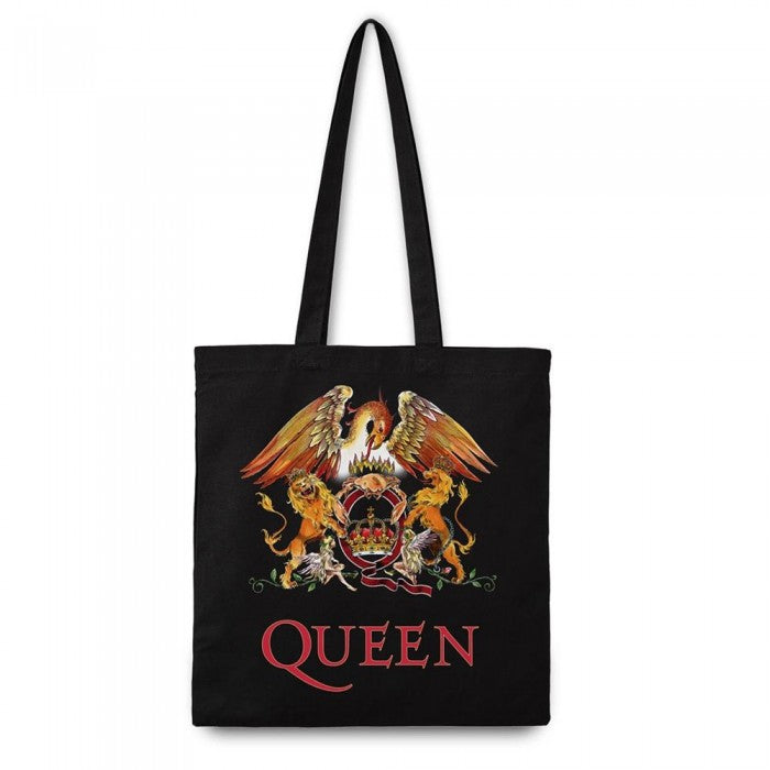 Front - Queen Classic Crest Tote Bag