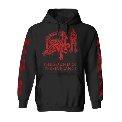 Front - Death Unisex Adult The Sound Of Perseverance Hoodie