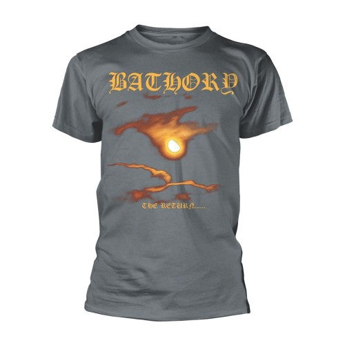 Front - Bathory Unisex Adult The Return Back Print T-Shirt