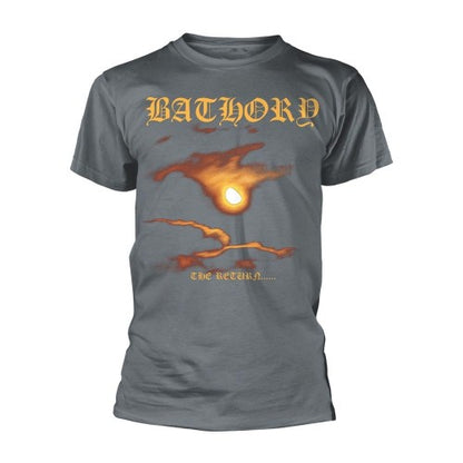 Front - Bathory Unisex Adult The Return Back Print T-Shirt