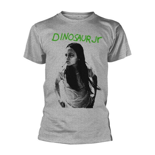 Front - Dinosaur Jr Unisex Adult Green Mind T-Shirt