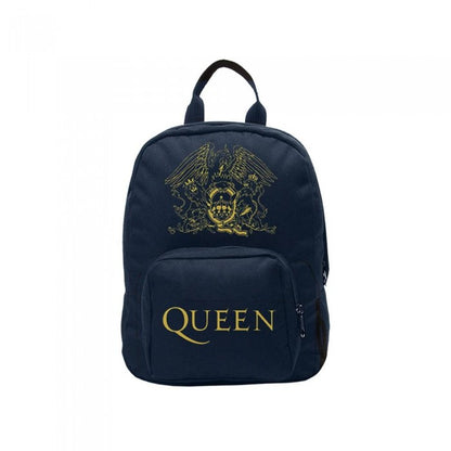 Front - Queen Royal Crest Mini Backpack