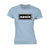 Front - Oasis Womens/Ladies Decca Logo T-Shirt