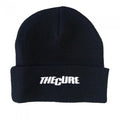 Front - The Cure Text Logo Beanie