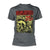 Front - The Exploited Unisex Adult Punks Not Dead T-Shirt