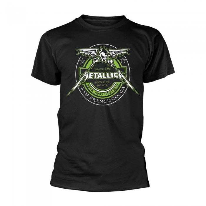 Front - Metallica Unisex Adult Fuel T-Shirt