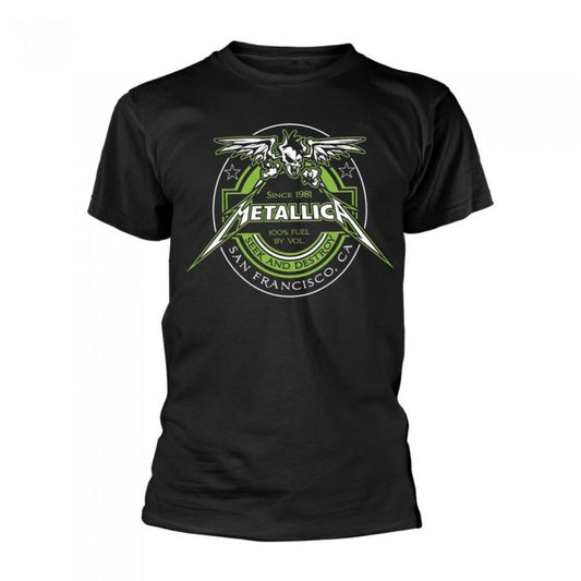 Front - Metallica Unisex Adult Fuel T-Shirt