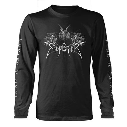 Front - Emperor Unisex Adult Inno A Satana Long-Sleeved T-Shirt